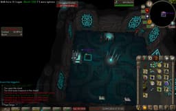 Screenshot of Crystal armour seed