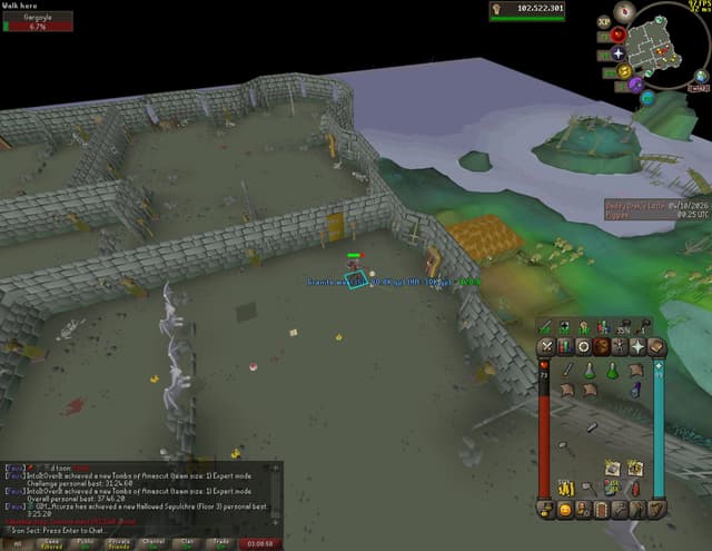Screenshot of Granite maul
