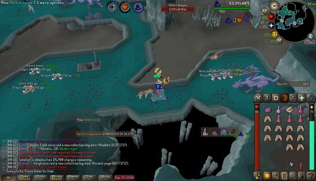 Screenshot of Chewed bones