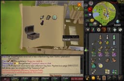 Screenshot of Master scroll book (empty)