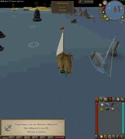 Screenshot of Stormy key