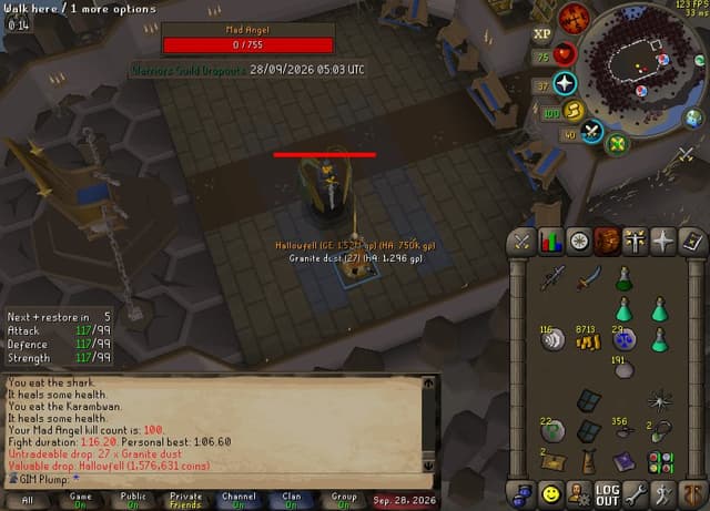 Screenshot of Hallowfell