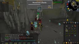 Screenshot of Ascension shards