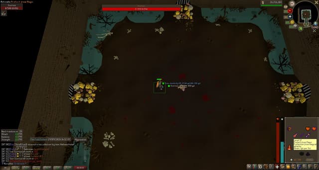 Screenshot of Scurrius' spine