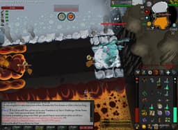Screenshot of Ice element staff crown