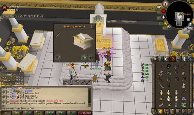 Screenshot of Osmumten's fang