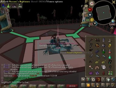 Screenshot of Inquisitor's great helm