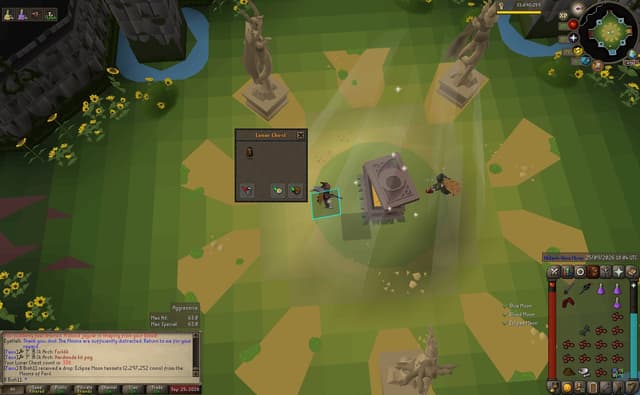 Screenshot of Eclipse Moon tassets