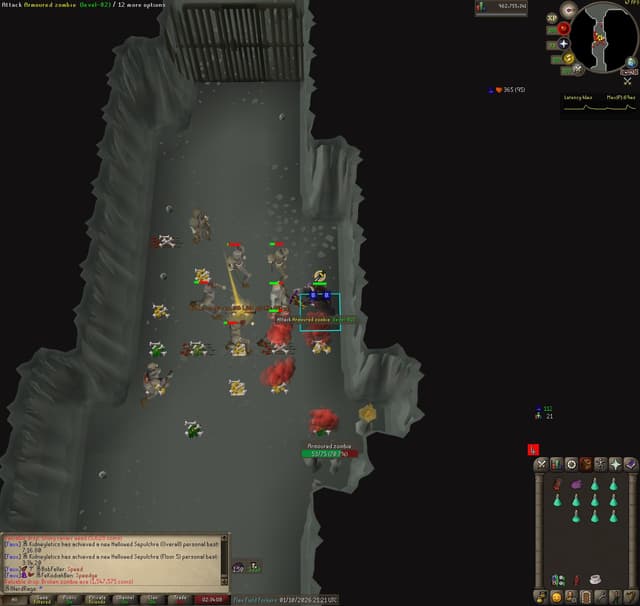 Screenshot of Broken zombie axe