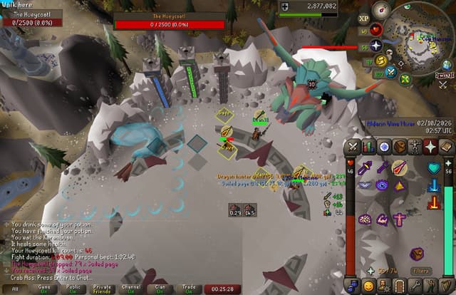 Screenshot of Dragon hunter wand