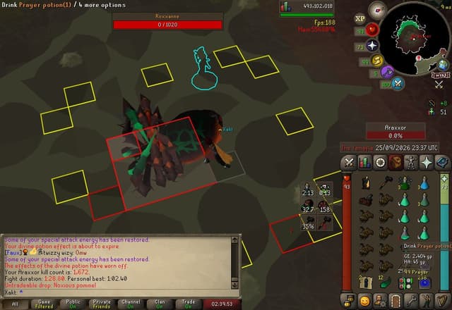 Screenshot of Noxious pommel