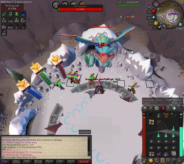Screenshot of Dragon hunter wand