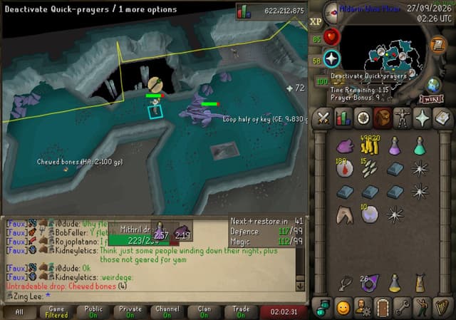 Screenshot of Chewed bones