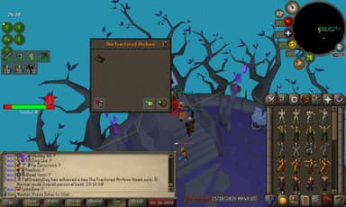 Screenshot of Zorya's tome (uncharged)
