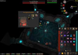 Screenshot of Crystal armour seed