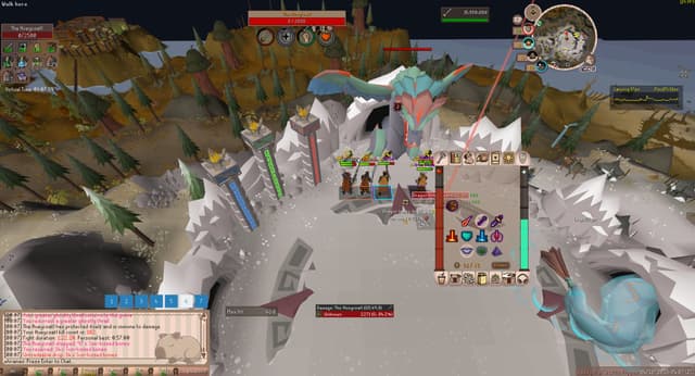 Screenshot of Dragon hunter wand