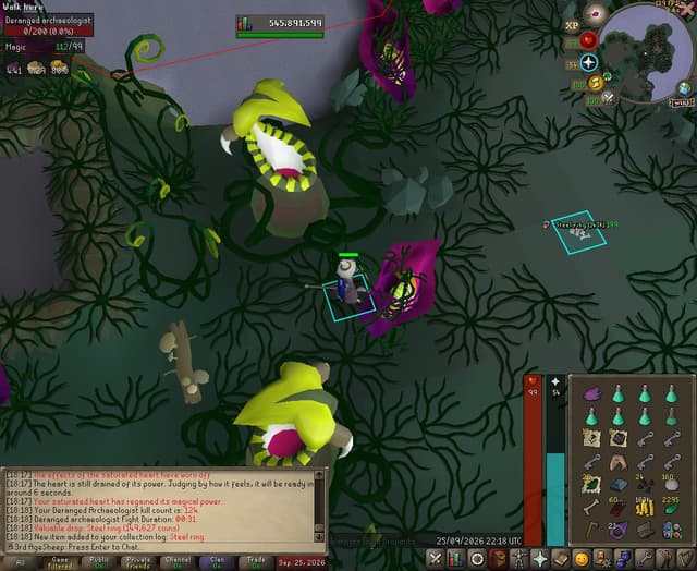 Screenshot of Steel ring