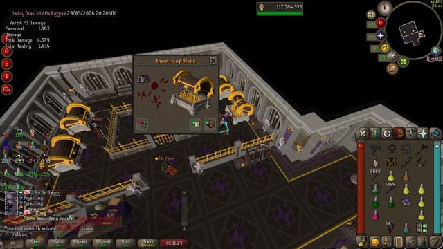 Screenshot of Justiciar chestguard