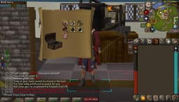 Screenshot of Saradomin godsword ornament kit