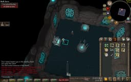 Screenshot of Crystal armour seed
