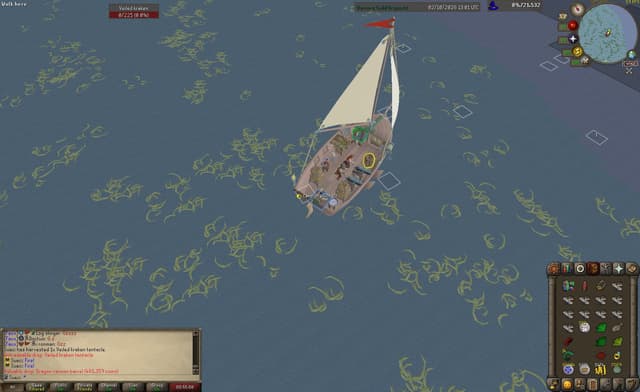 Screenshot of Dragon cannon barrel