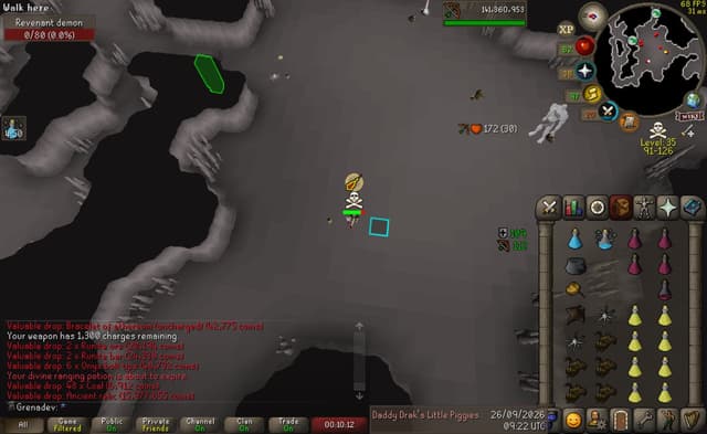 Screenshot of Ancient relic