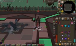 Screenshot of Nightmare staff