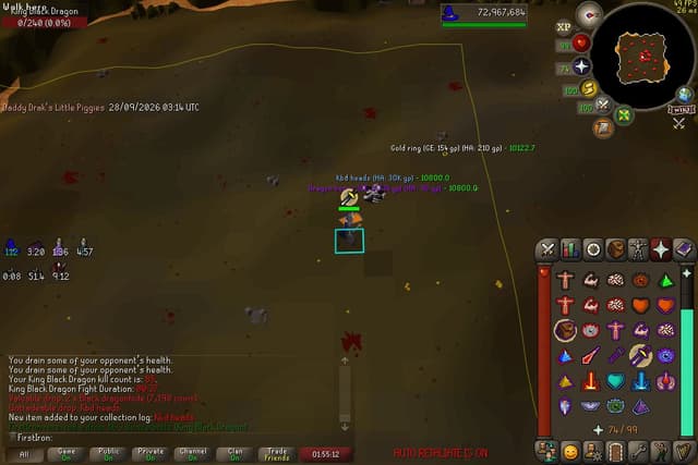 Screenshot of Kbd heads