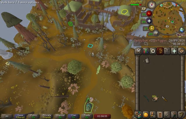 Screenshot of Bow string spool