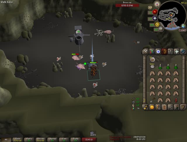 Screenshot of Brine sabre