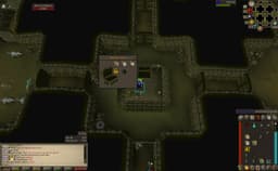 Screenshot of Dharok's helm