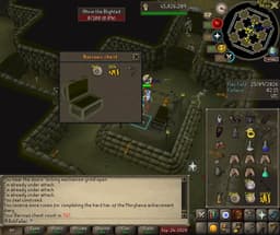 Screenshot of Verac's flail