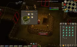 Screenshot of Ahrim's staff