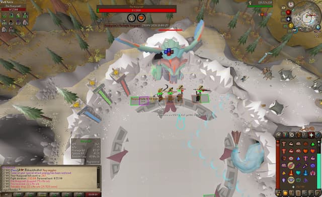 Screenshot of Hueycoatl hide