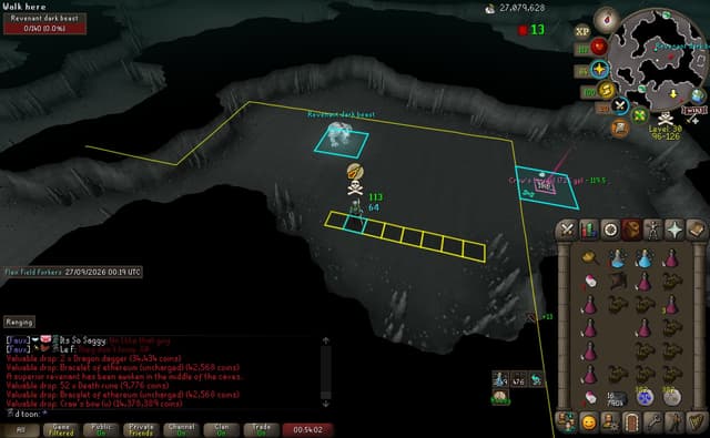 Screenshot of Craw's bow (u)