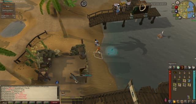Screenshot of Soaked page