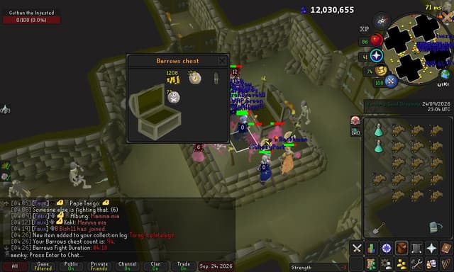 Screenshot of Torag's platelegs