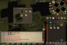 Screenshot of Guthan's chainskirt