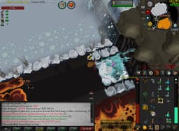 Screenshot of Ice element staff crown