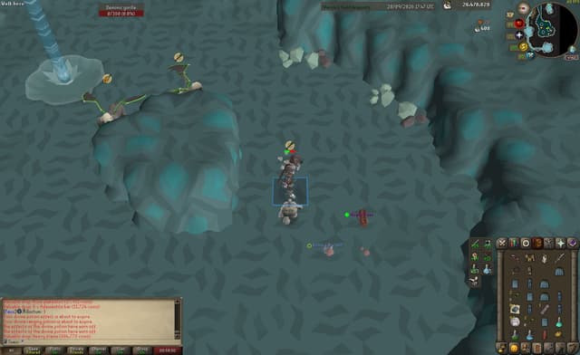 Screenshot of Heavy frame