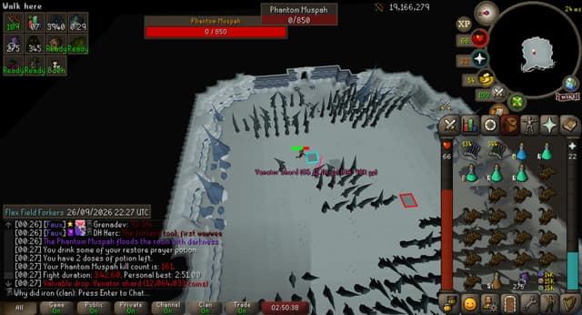 Screenshot of Venator shard