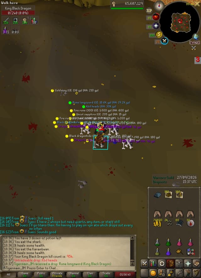 Screenshot of Kbd heads