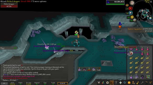 Screenshot of Chewed bones