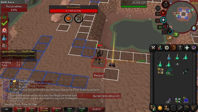 Screenshot of Virtus robe bottom