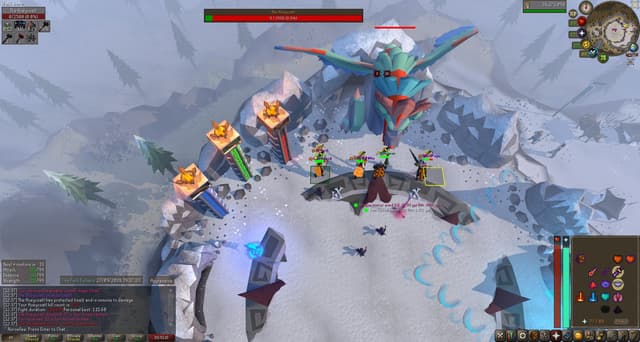 Screenshot of Dragon hunter wand