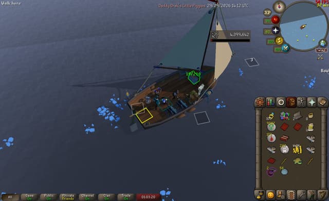Screenshot of Large dragon keel parts