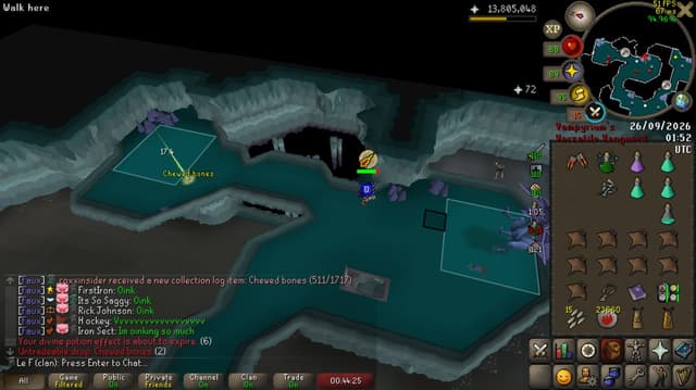 Screenshot of Chewed bones