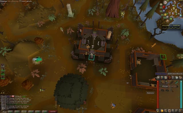 Screenshot of Fletching knife