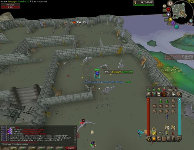 Screenshot of Granite maul