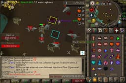 Screenshot of Scurrius' spine